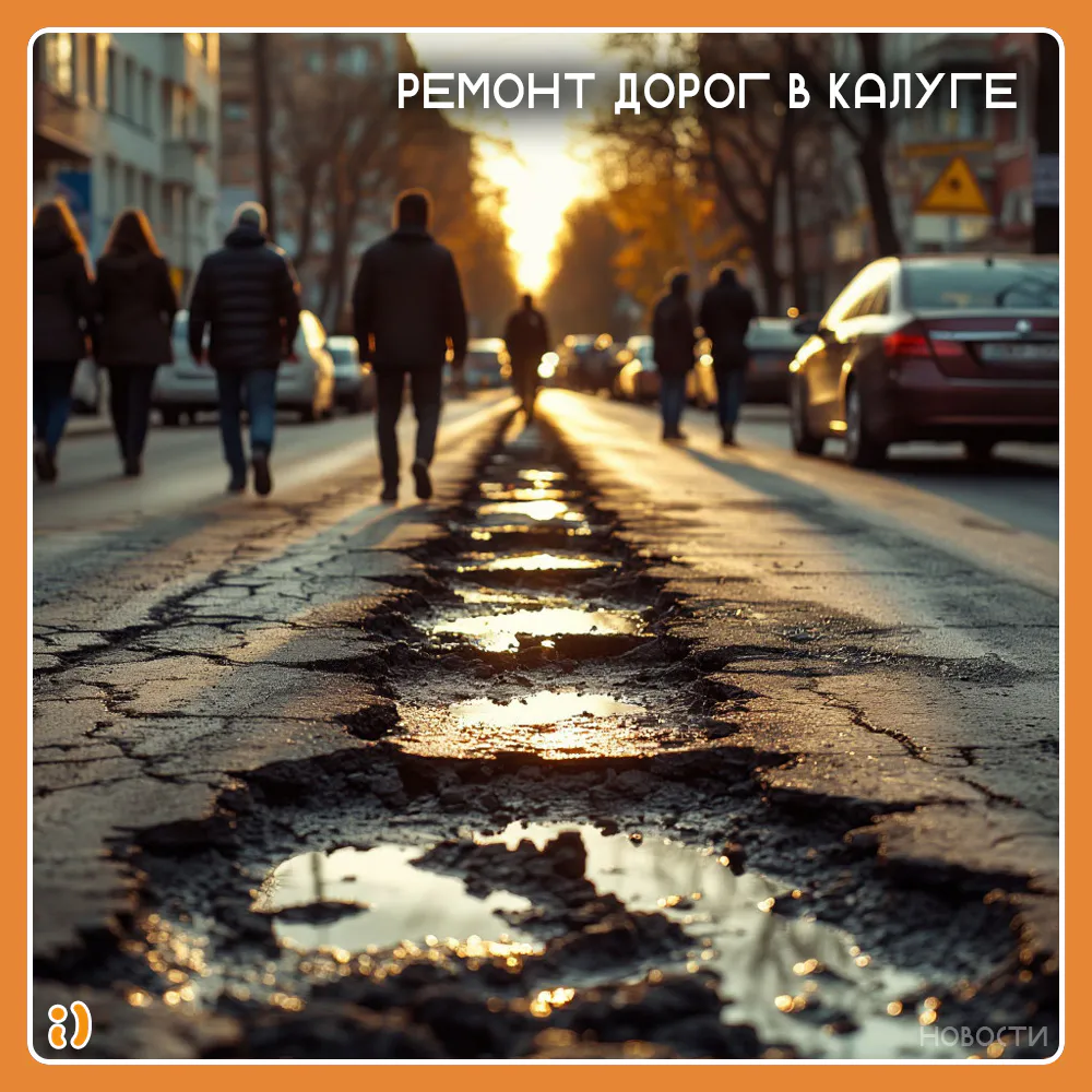 РЕМОНТ ДОРОГ В КАЛУГЕ