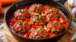 Из фарша теперь делаю такую вкусноту и про старый способ даже не вспоминаю. Никогда раньше у меня не выходили настолько классные котлетки