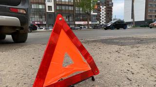 В Калуге "Шевроле" вылетел на тротуар и сбил 15-летнего велосипедиста