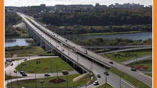 НОВЫЕ КАМЕРЫ НА ДАМБЕ И ГАГАРИНСКОМ МОСТУ
