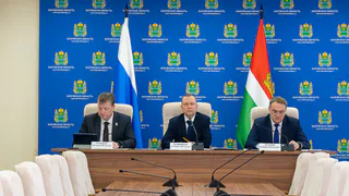 В Калужской области обсудили защиту бюджетных средств и профилактику правонарушений на транспорте