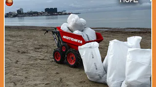 ОБНИНСКАЯ КОМПАНИЯ УСТРАНЯЕТ ПОСЛЕДСТВИЯ АВАРИИ НА ЧЕРНОМ МОРЕ