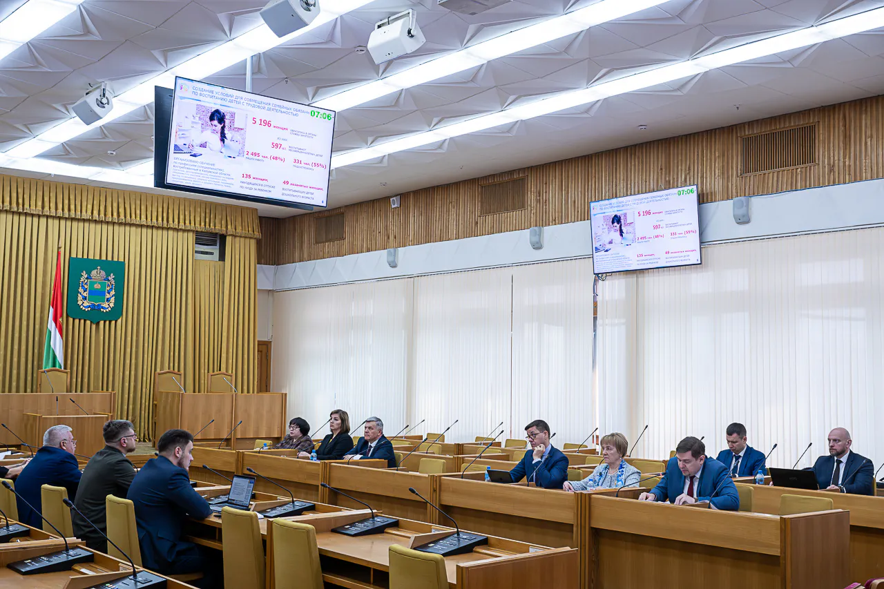 В Калужской области подвели итоги реализации Национальной стратегии в интересах женщин