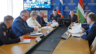 В Калужской области обсудили меры борьбы с аварийностью на трассах